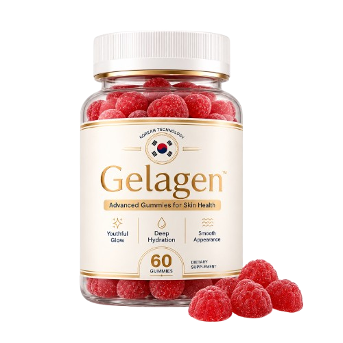GelaGen Advanced Gummies for Skin Health